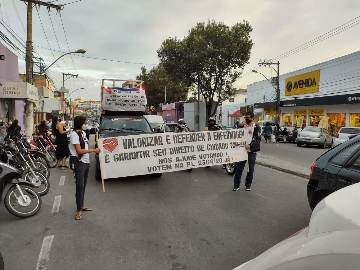 30 de Junho  Dia Nacional de Luta e Mobilização pela aprovação da PL 2564/20