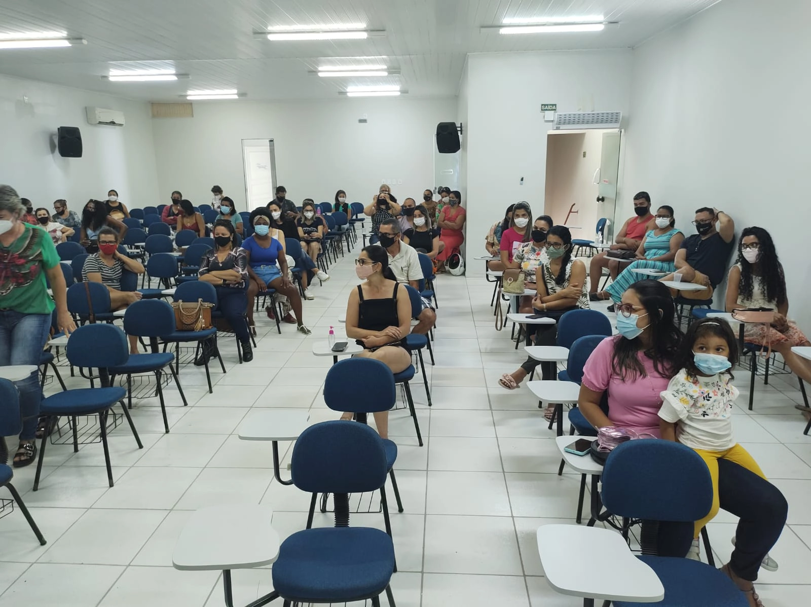 Assembleia Extraordinária - Magistério