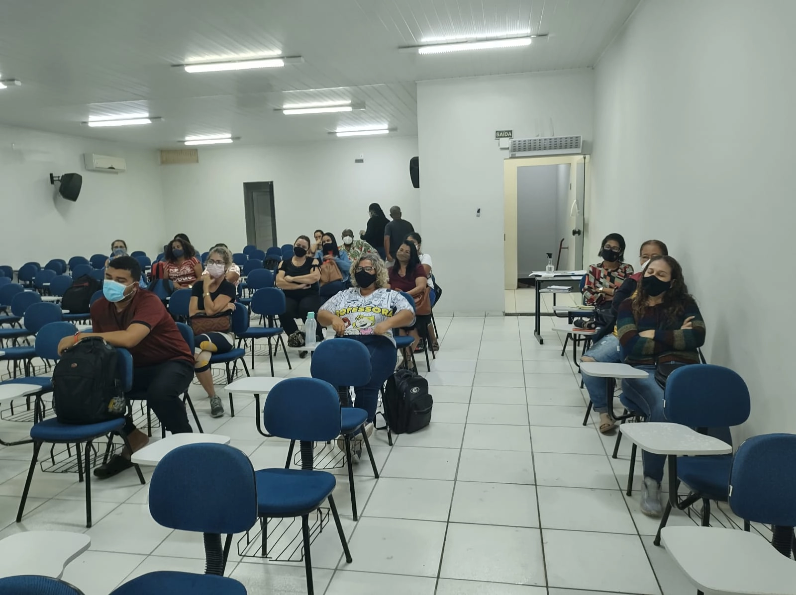 Assembleia Extraordinária DTS