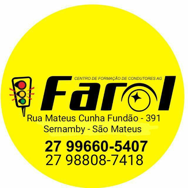 CENTRO DE FORMAÇÃO DE CONDUTORES - FAROL