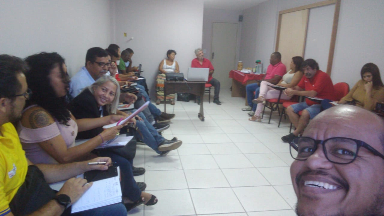 ENESFOR - ENCONTRO ESTADUAL DE FORMAÇÃO DA CUT ES