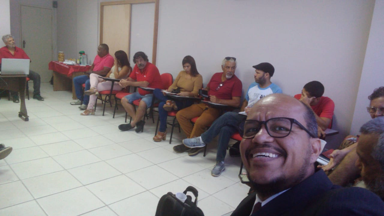 ENESFOR - ENCONTRO ESTADUAL DE FORMAÇÃO DA CUT ES