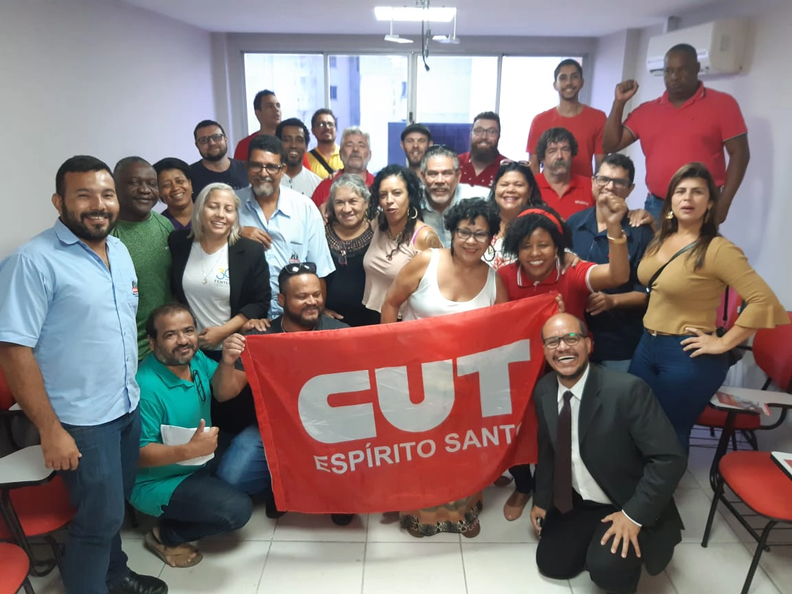 ENESFOR - ENCONTRO ESTADUAL DE FORMAÇÃO DA CUT ES