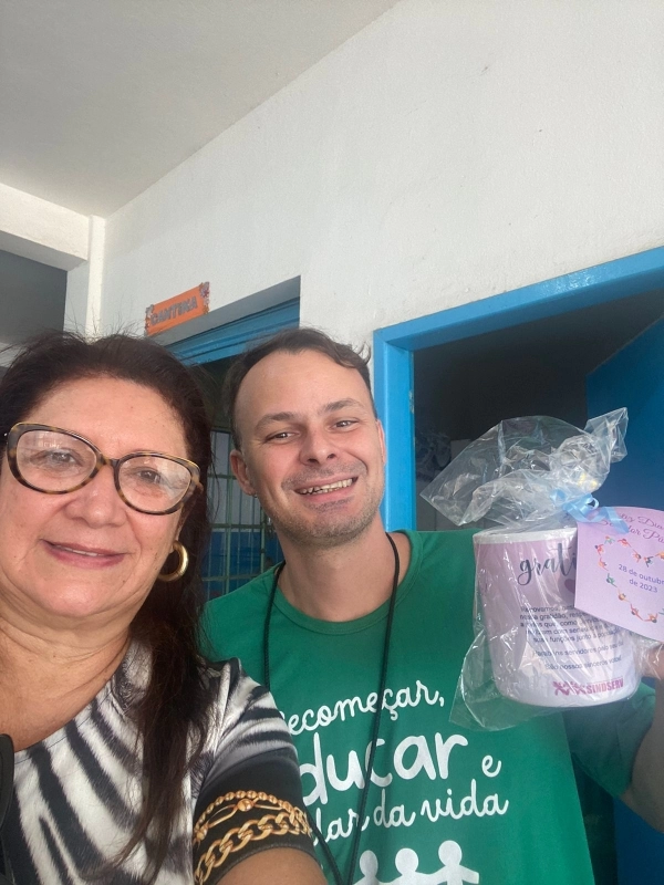LEMBRANCINHA DO DIA DO SERVIDOR