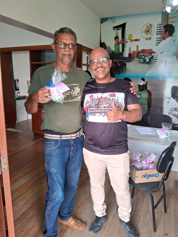 LEMBRANCINHA DO DIA DO SERVIDOR