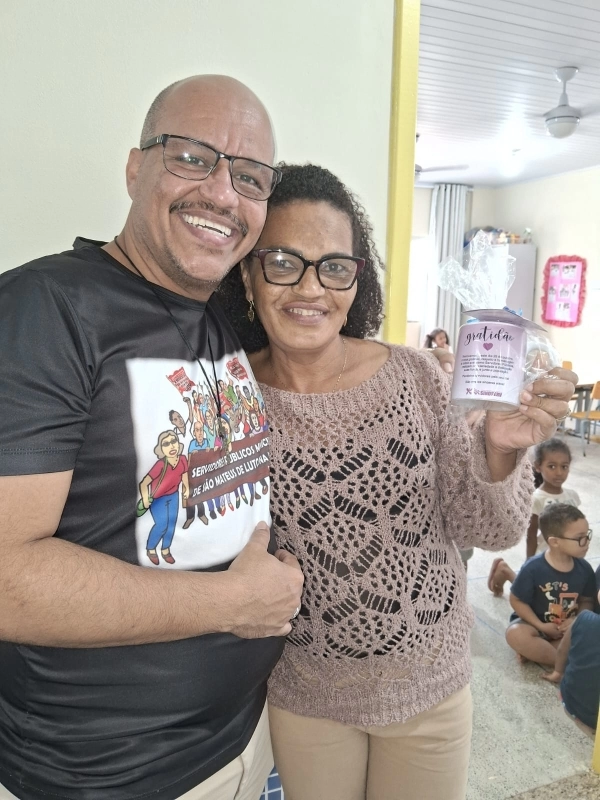 LEMBRANCINHA DO DIA DO SERVIDOR