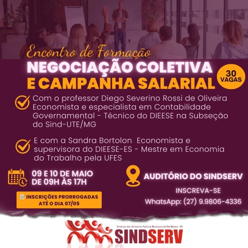 ENCONTRO DE FORMAÇÃO