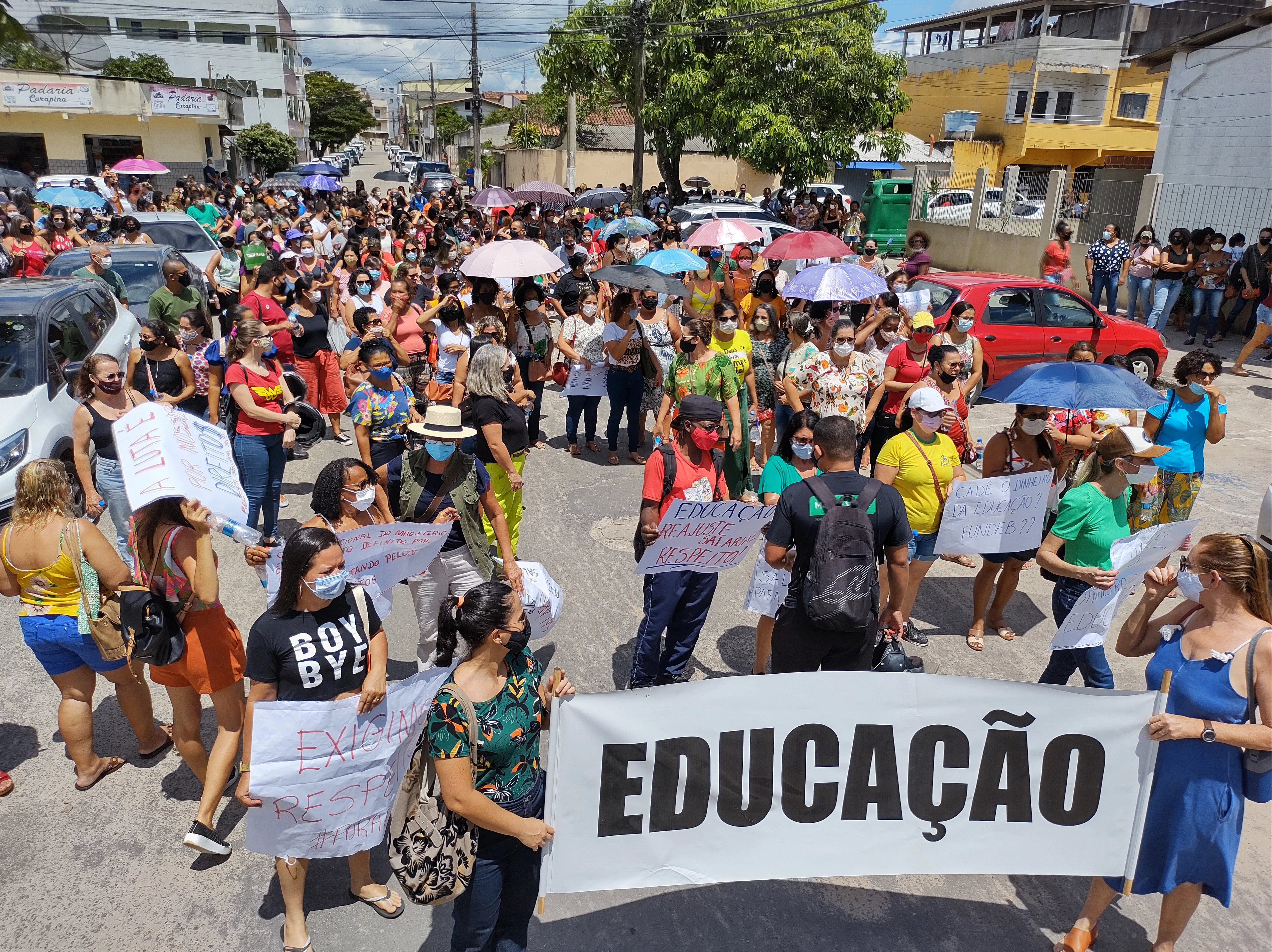 Paralisação 
