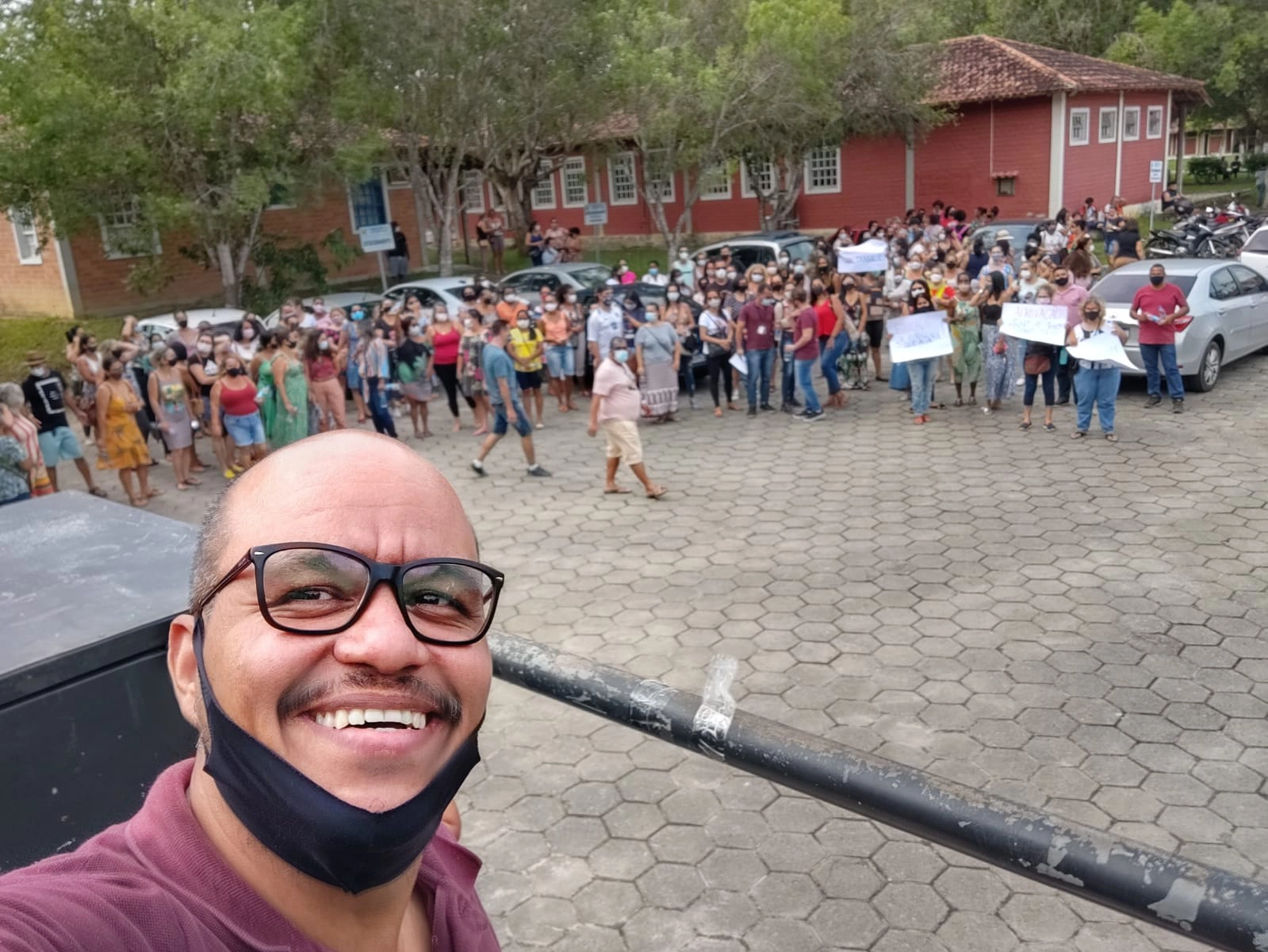 Paralisação Geral da Rede Pública Municipal de Ensino