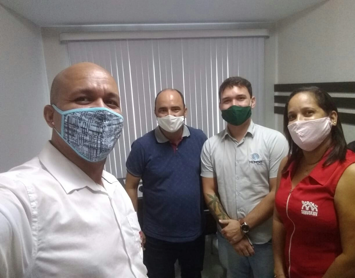 REUNIÃO COM O CONVÊNIO BIG CARD