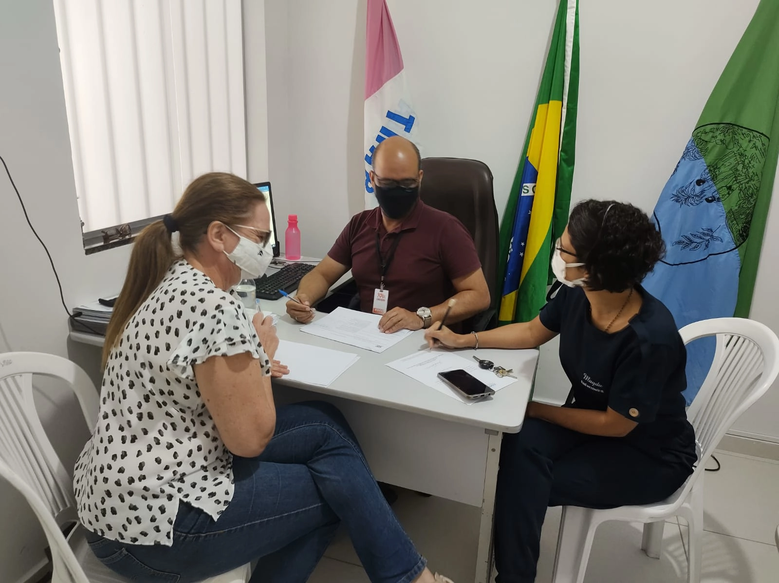 Reunião Plano Municipal de Saúde