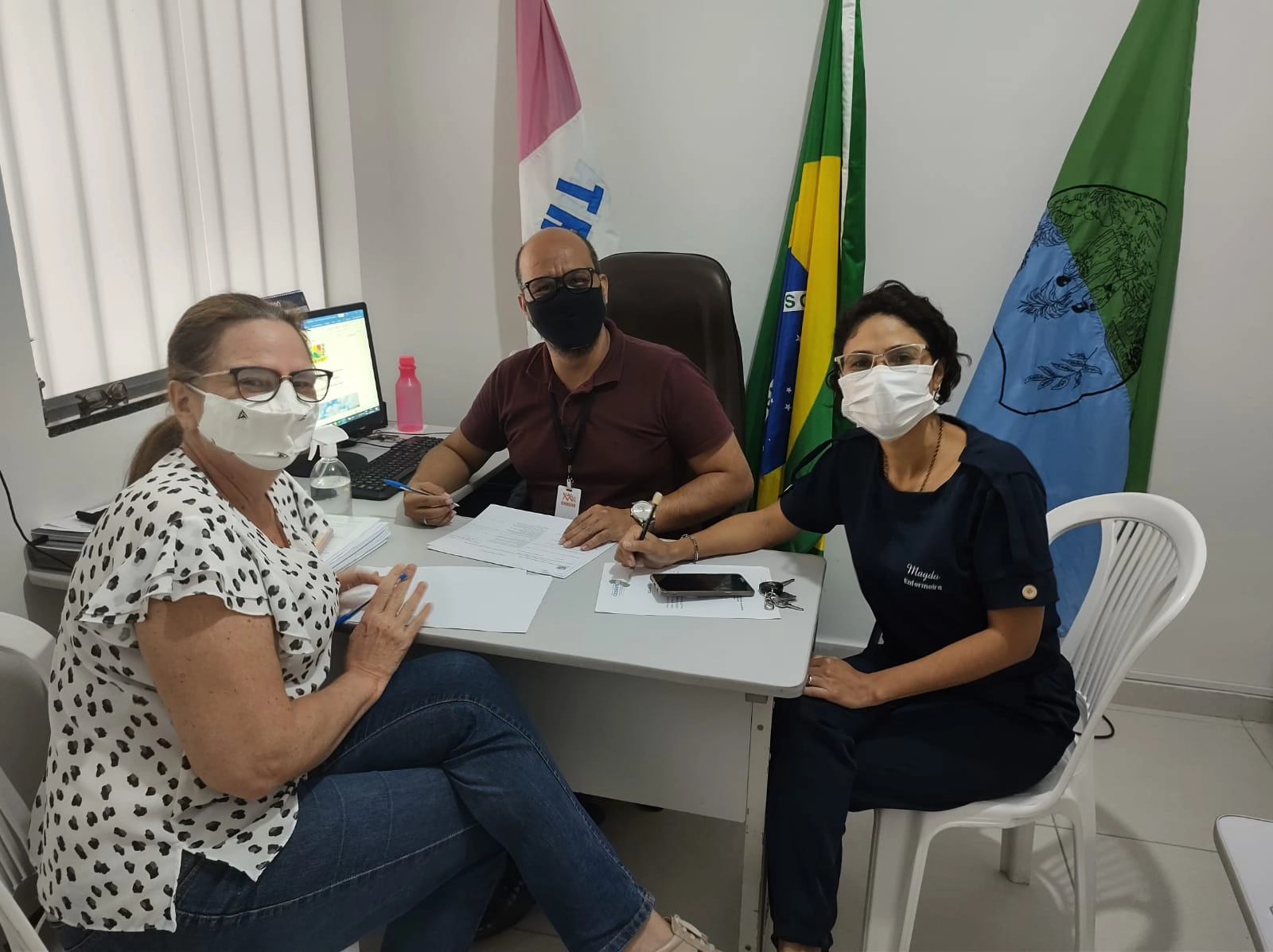 Reunião Plano Municipal de Saúde