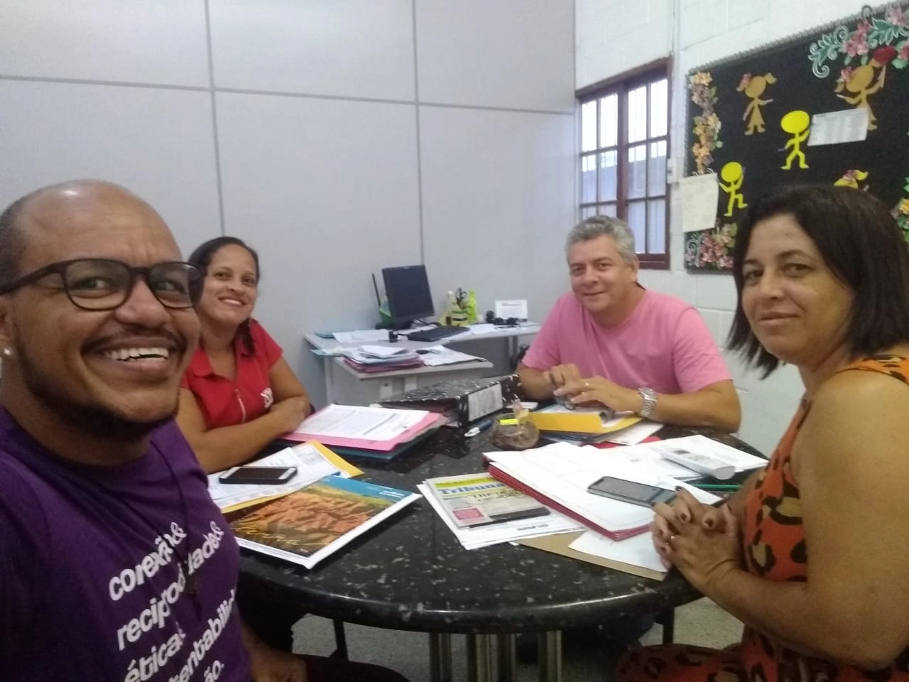 REUNIÕES COM SECRETÁRIOS