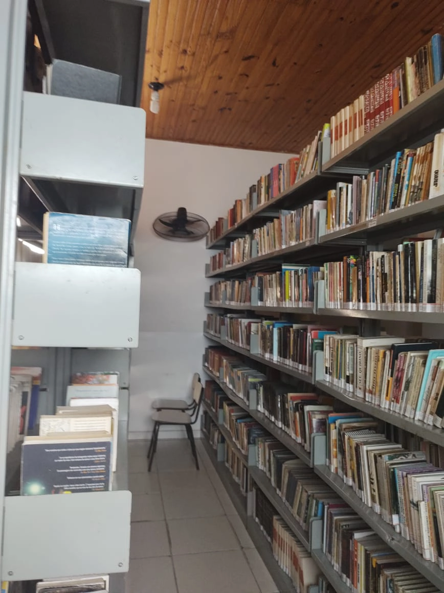 Visita Técnica Biblioteca Municipal Clementino Rocha