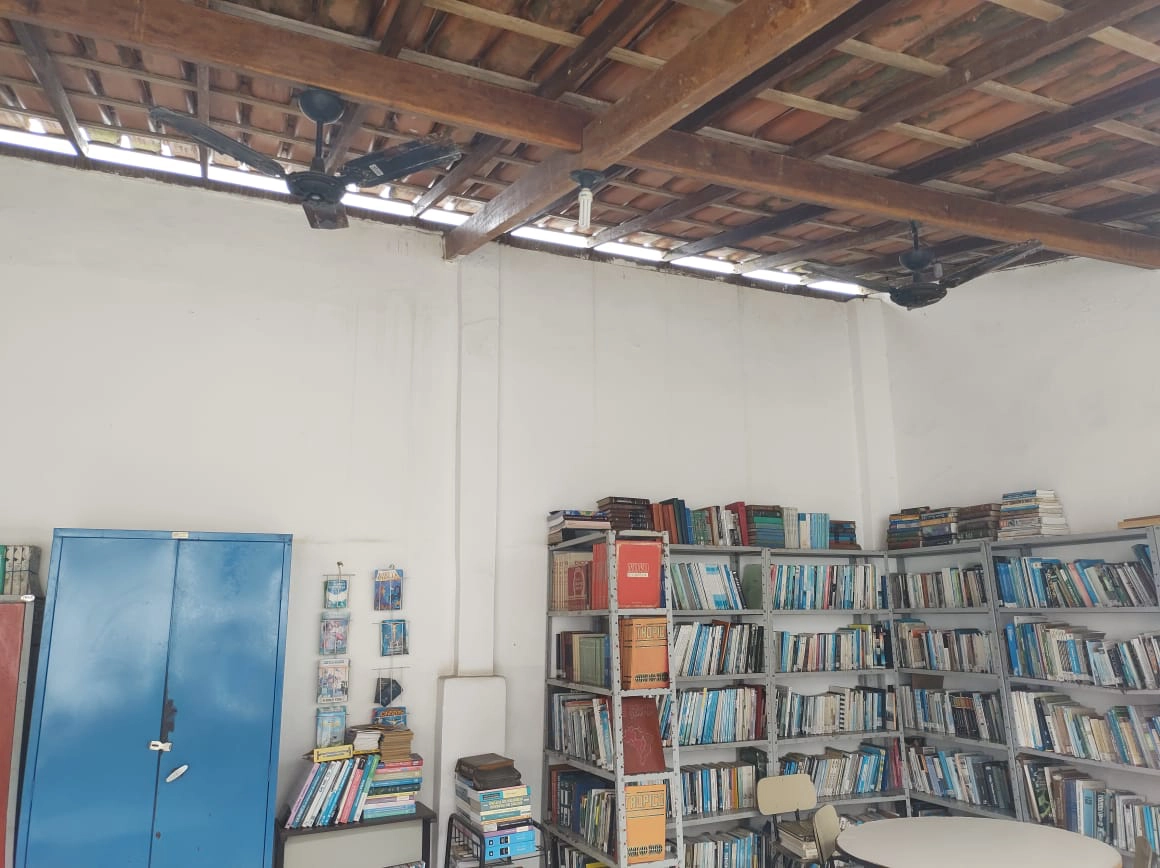 Visita Técnica Biblioteca Municipal Clementino Rocha