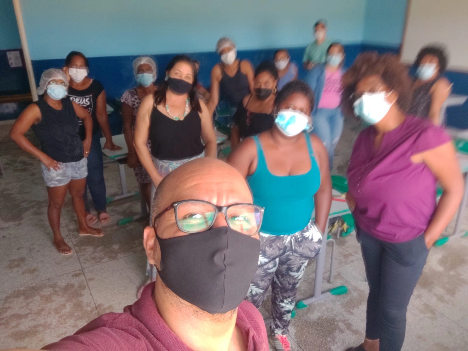 Visita Técnica em ECORM Córrego Seco