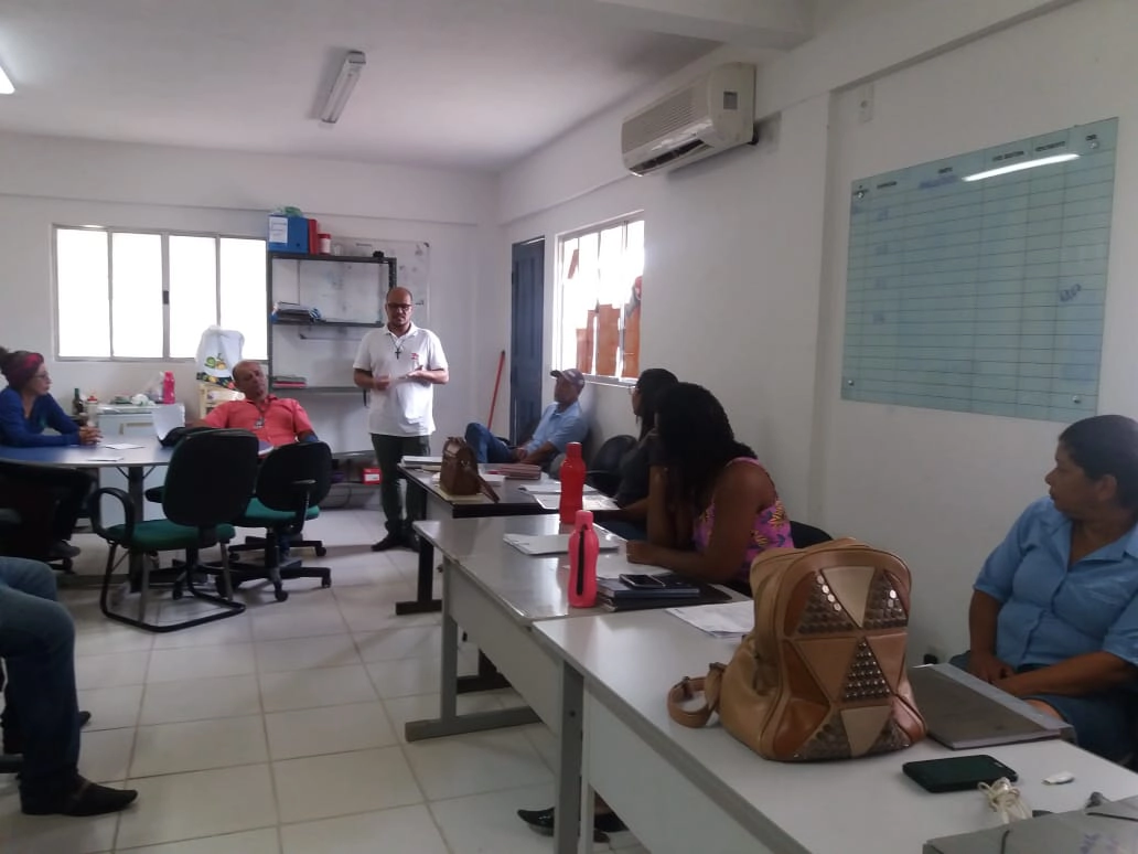 VISITA TÉCNICA SECRETARIA DE OBRAS
