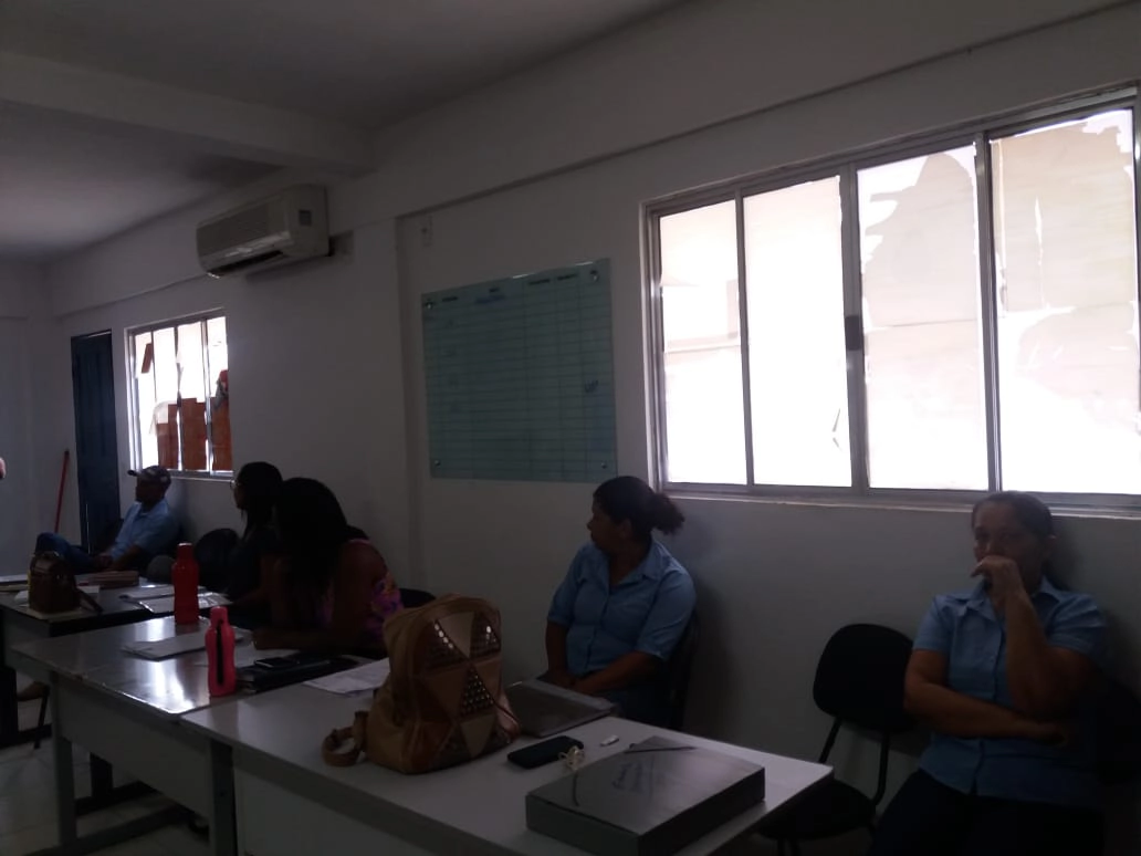 VISITA TÉCNICA SECRETARIA DE OBRAS