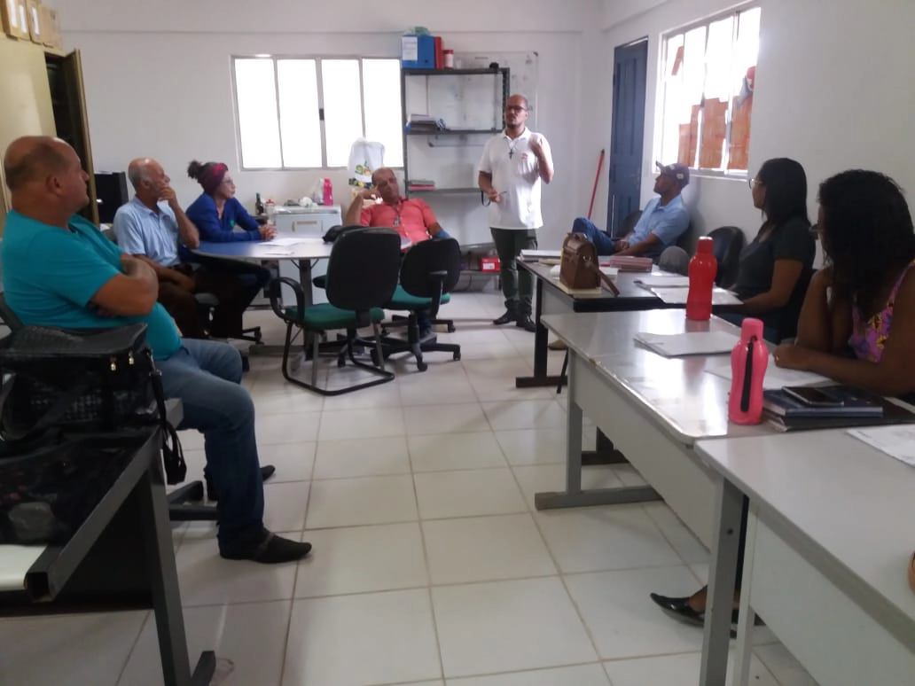 VISITA TÉCNICA SECRETARIA DE OBRAS